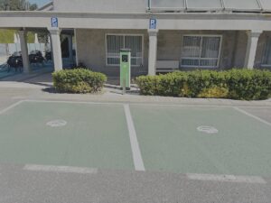 HOTEL SUSUQUI EN SANXENXO CON CARGADOR DE COCHE ELECTRICO